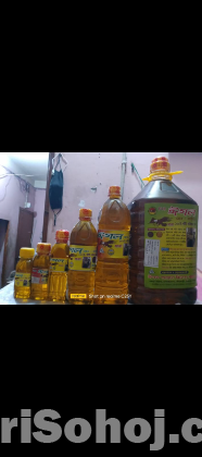 খাঁটি সরিষা তেল